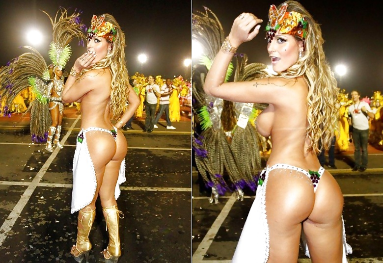 Andressa Urach Karneval 2014 #27410219
