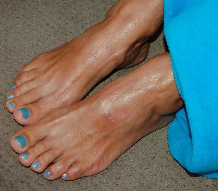 All kinds of female feet #37415993