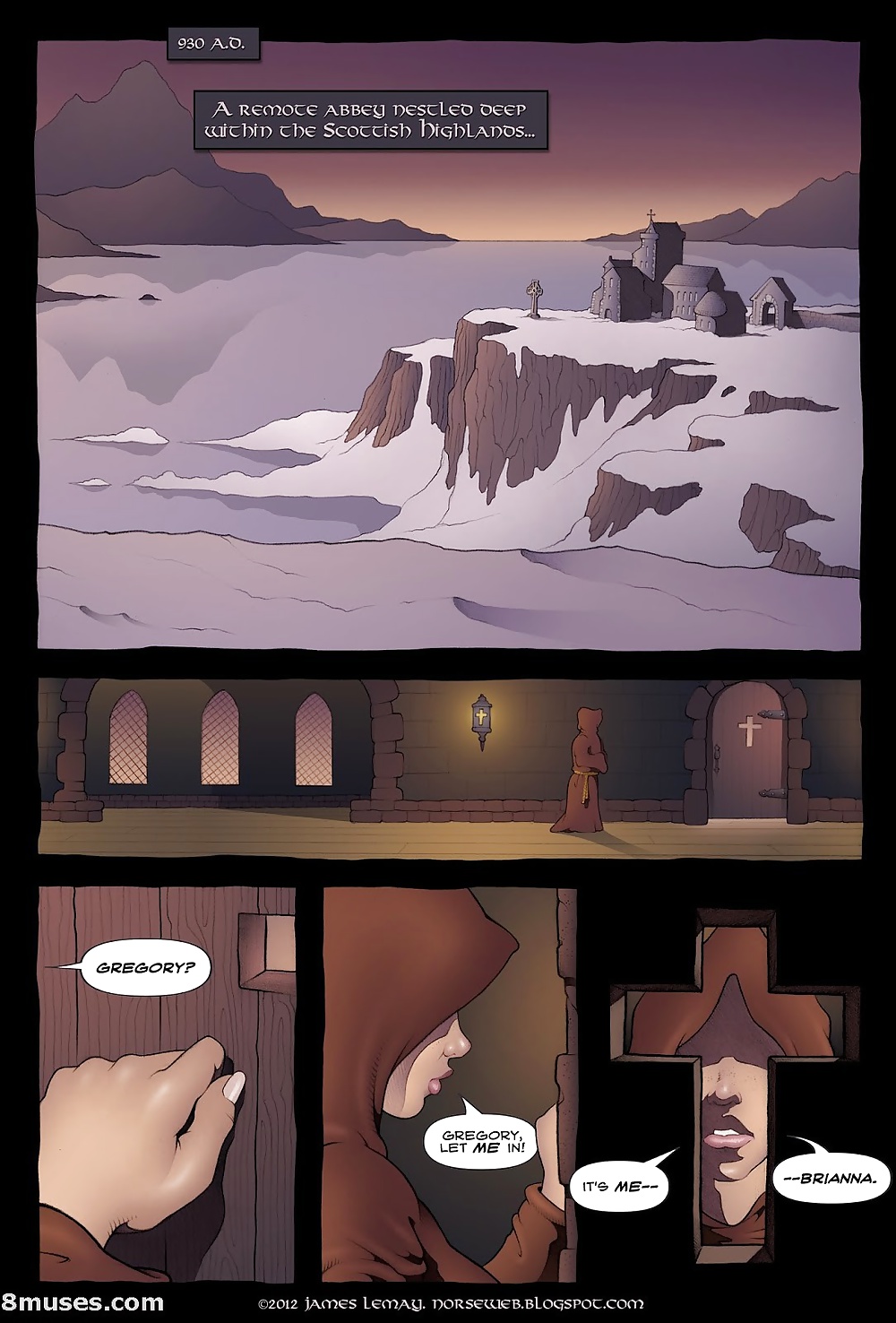 Dawn of the Shield Maiden - Comic #32170280