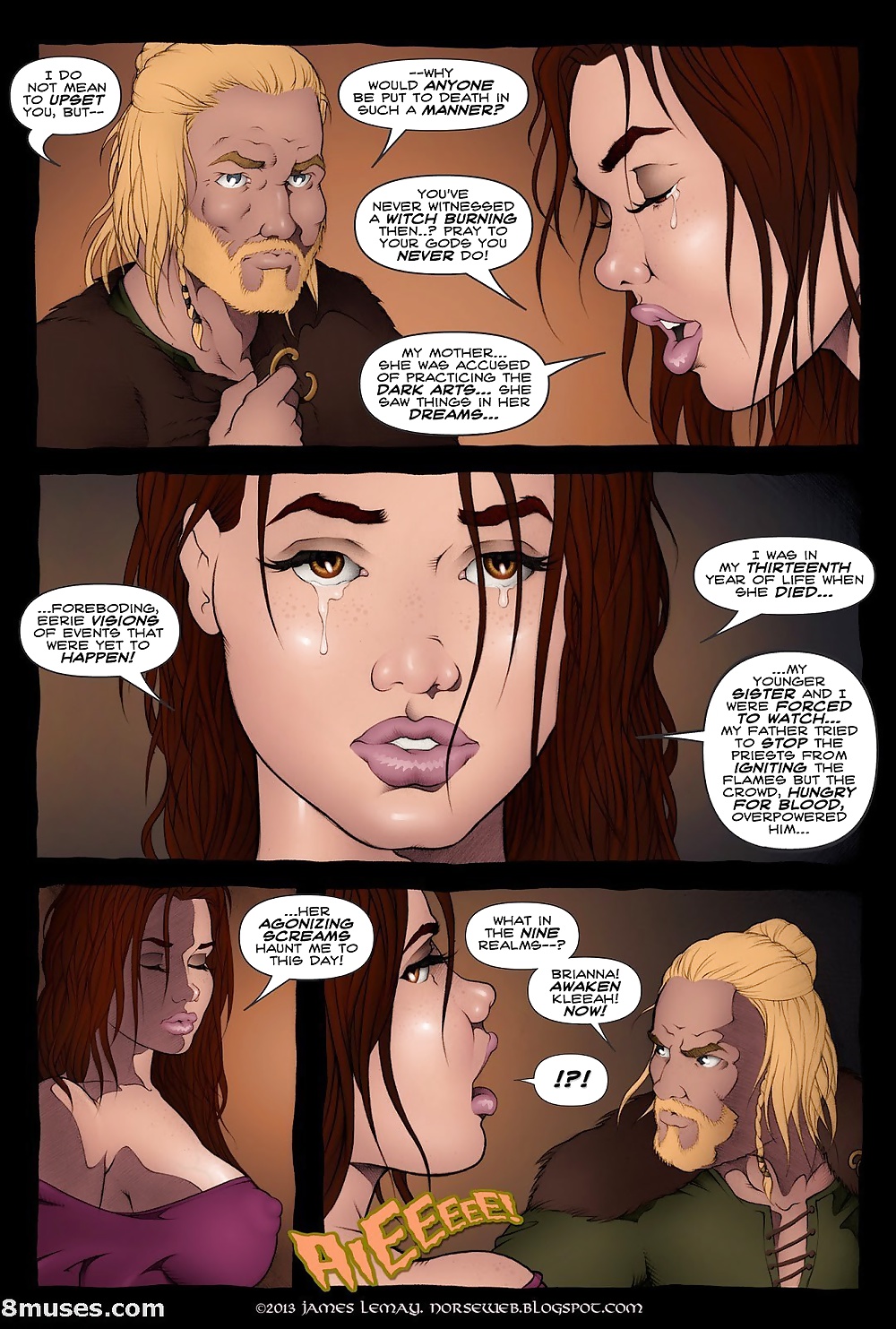 Dawn of the Shield Maiden - Comic #32170333