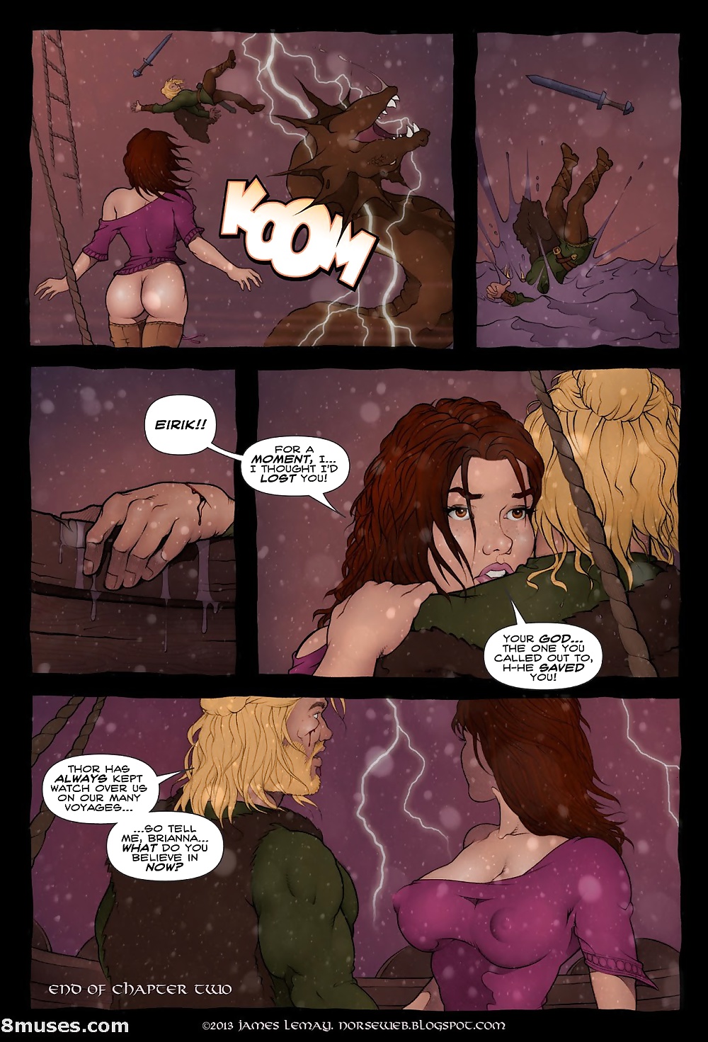 Dawn of the Shield Maiden - Comic #32170339