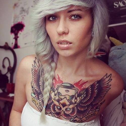 Tattoos hot sexy women #37694413