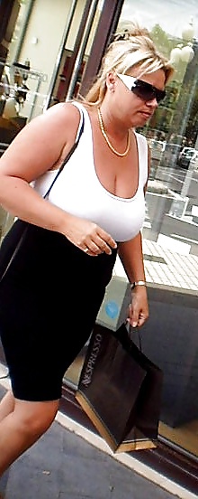 Busty street mother  #27238092