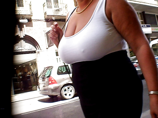 Busty street mother  #27238127