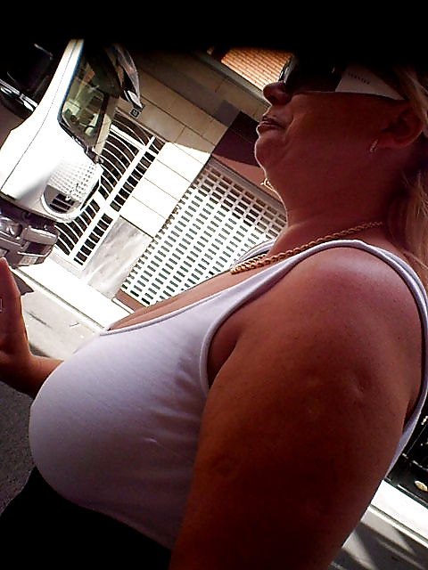 Busty street mother  #27238186