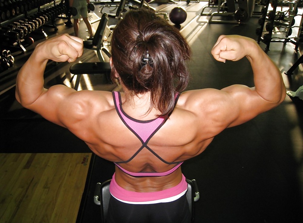 Sarah Hayes - female bodybuilder #32741489