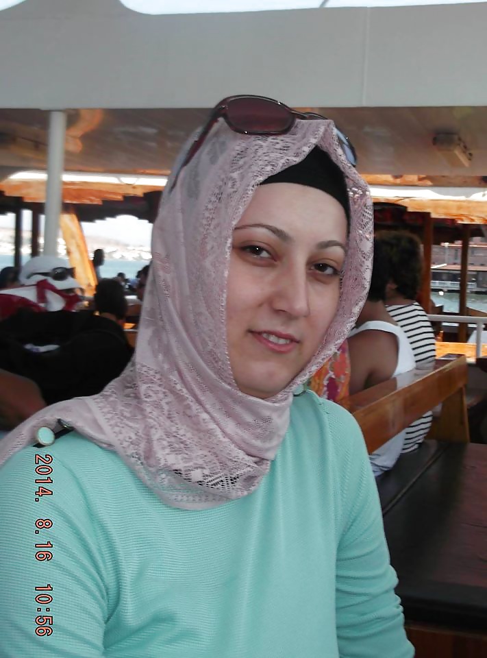 Türkisch Türk Turban-Hijab-Schnittstelle #29609072