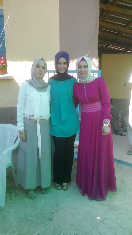 Turkish turbanli hijab arab turk #29609098