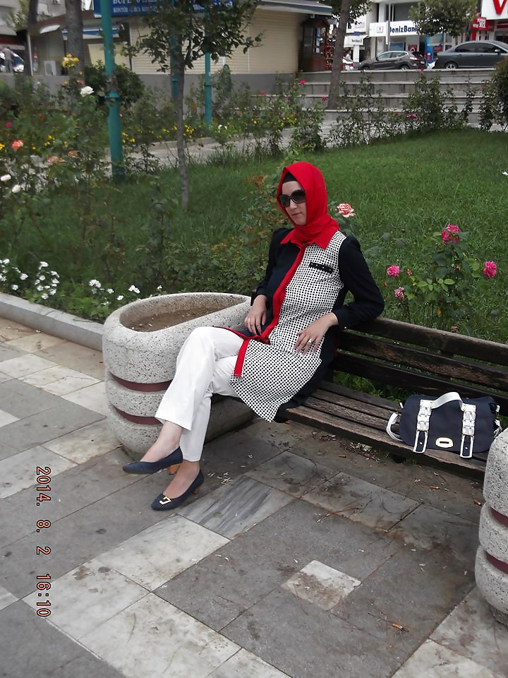 Turk Turc Turban Portant L'interface Hijab #29609104