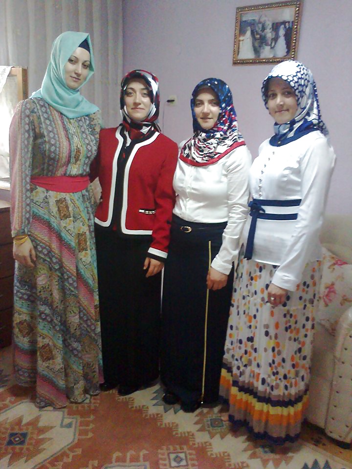 Turk Turc Turban Portant L'interface Hijab #29609108