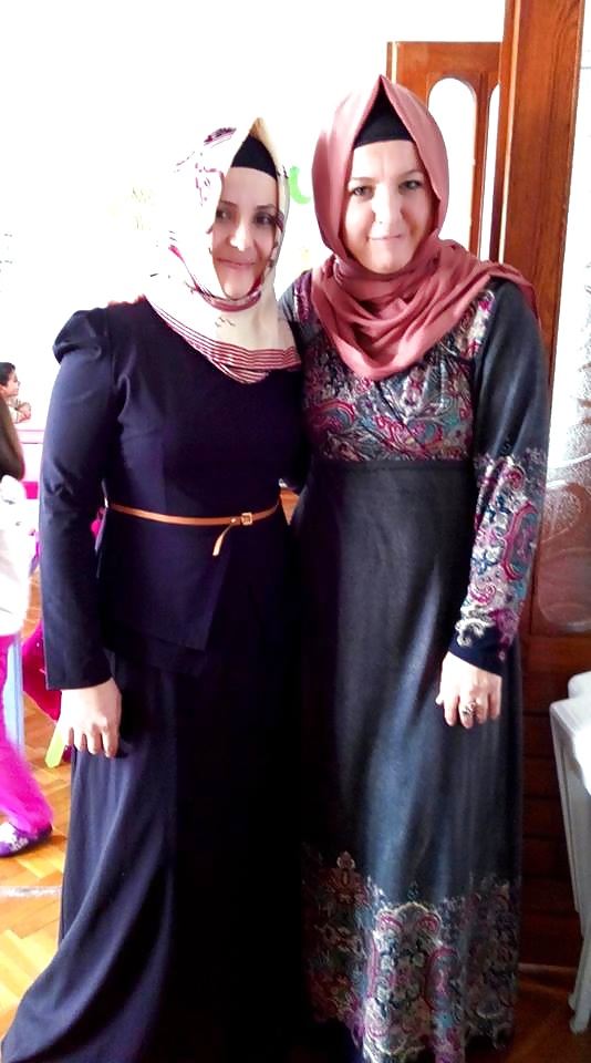 Turkish turbanli hijab arab turk #29609118