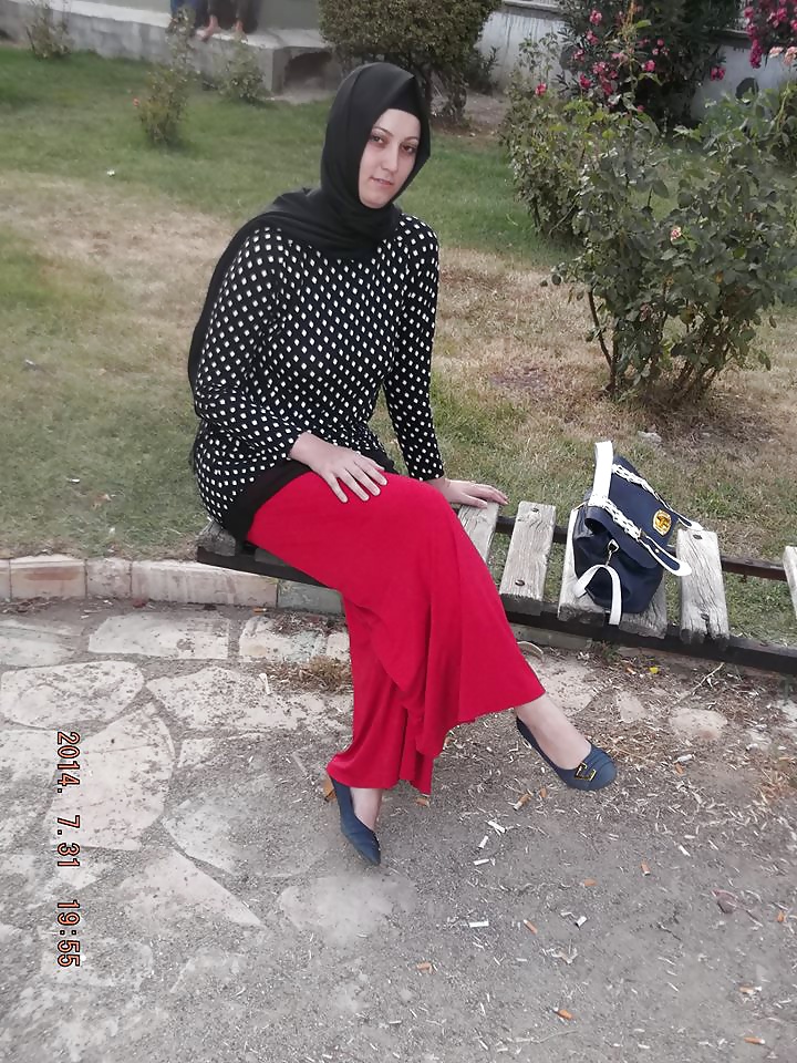 Turk Turc Turban Portant L'interface Hijab #29609131