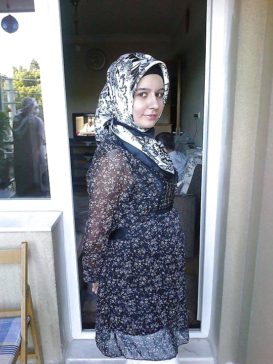 Turk Turc Turban Portant L'interface Hijab #29609136