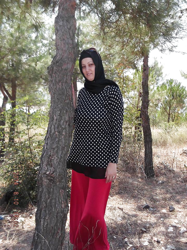 Turk Turc Turban Portant L'interface Hijab #29609147