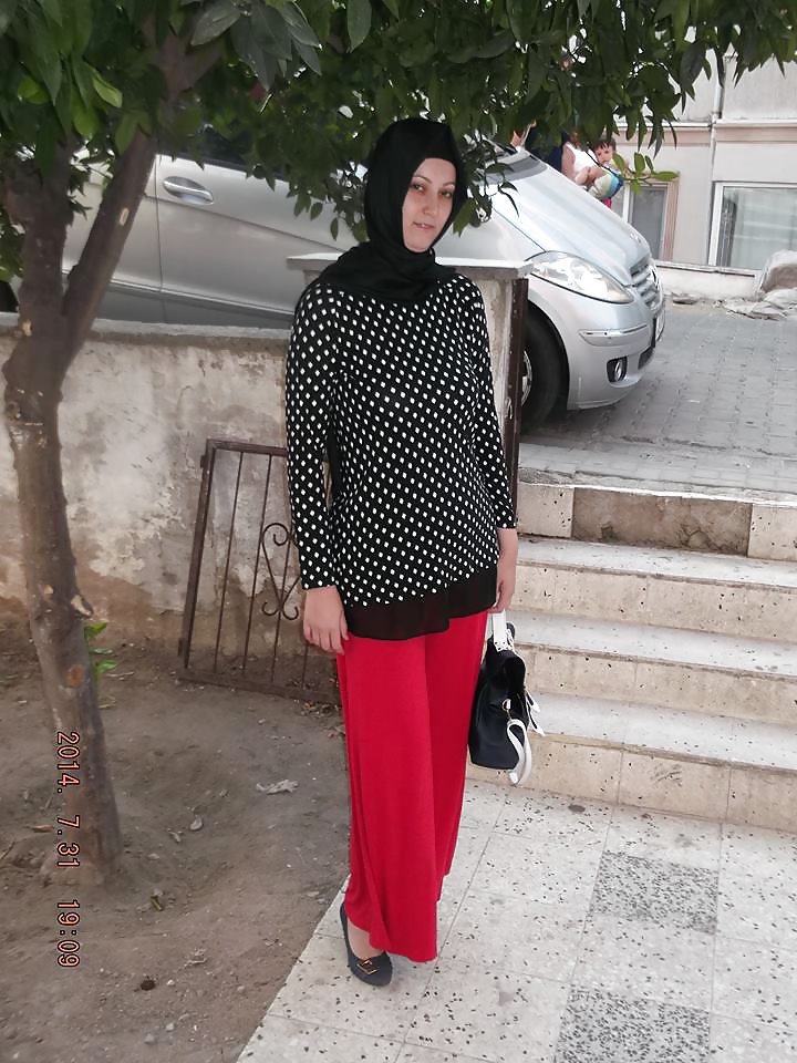 Turbanli turco hijab árabe turco
 #29609158