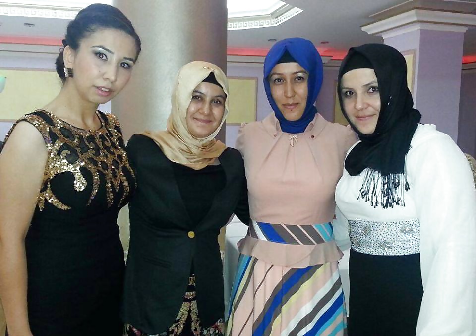 Turkish turbanli hijab arab turk #29609178