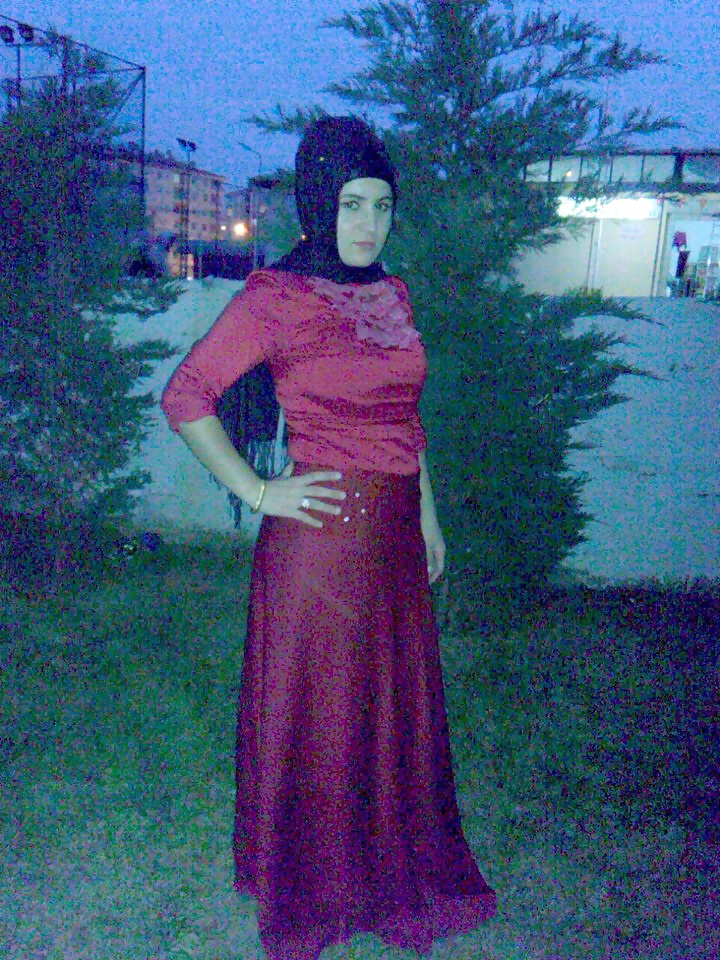 Turk Turc Turban Portant L'interface Hijab #29609185