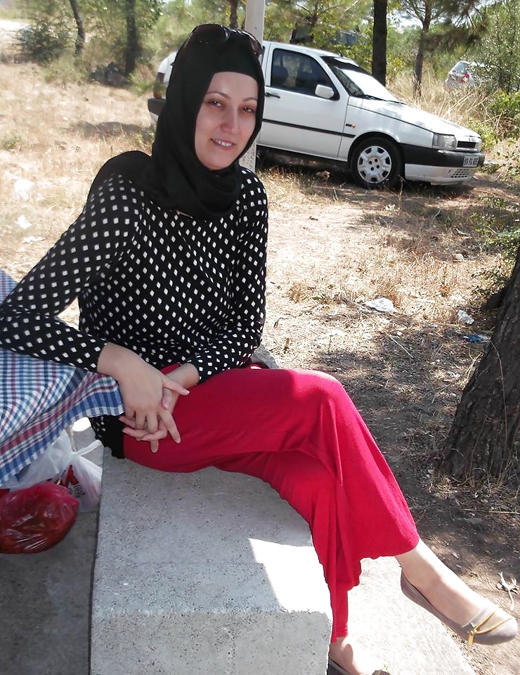 Turkish turbanli hijab arab turk #29609217