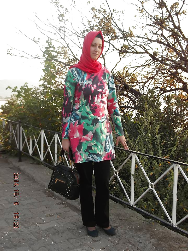 Turk Turc Turban Portant L'interface Hijab #29609226