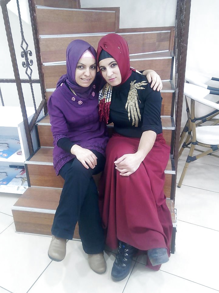 Turk Turc Turban Portant L'interface Hijab #29609232