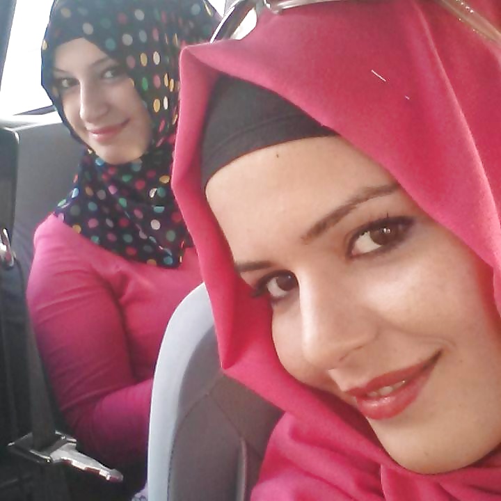 Turk Turc Turban Portant L'interface Hijab #29609255