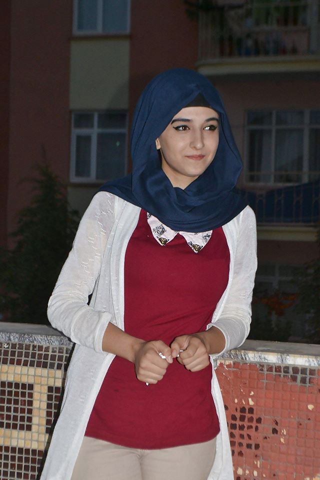 Turk Turc Turban Portant L'interface Hijab #29609267