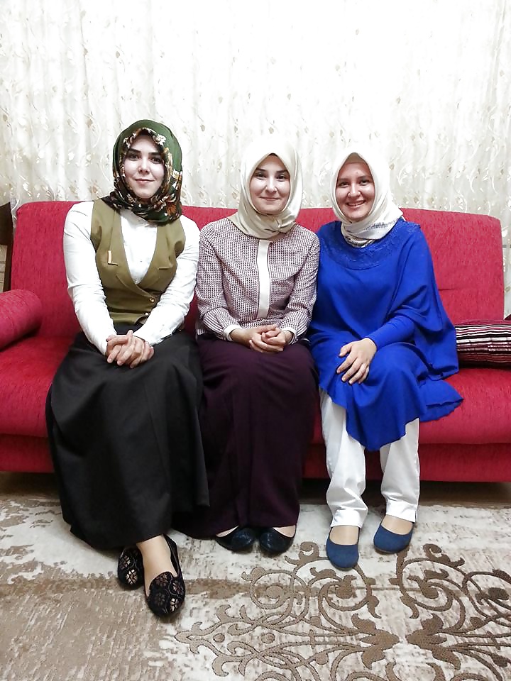 Turk Turc Turban Portant L'interface Hijab #29609274