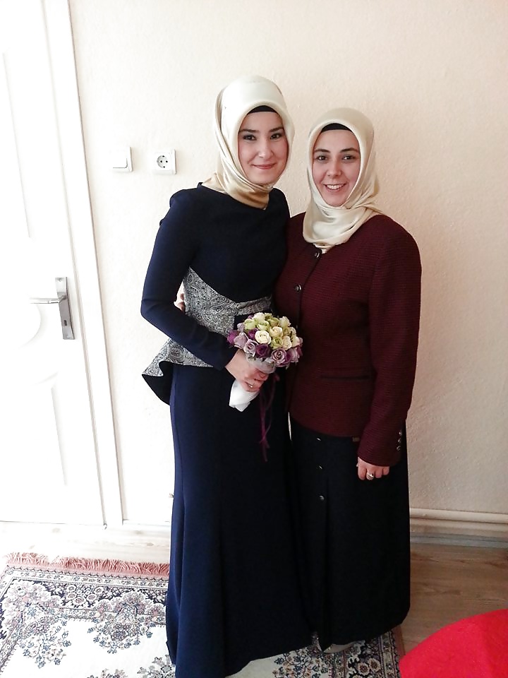 Turkish turbanli hijab arab turk #29609304