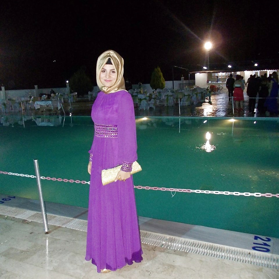 Turbanli turco hijab árabe turco
 #29609310