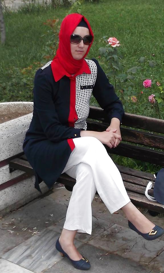 Turk Turc Turban Portant L'interface Hijab #29609335
