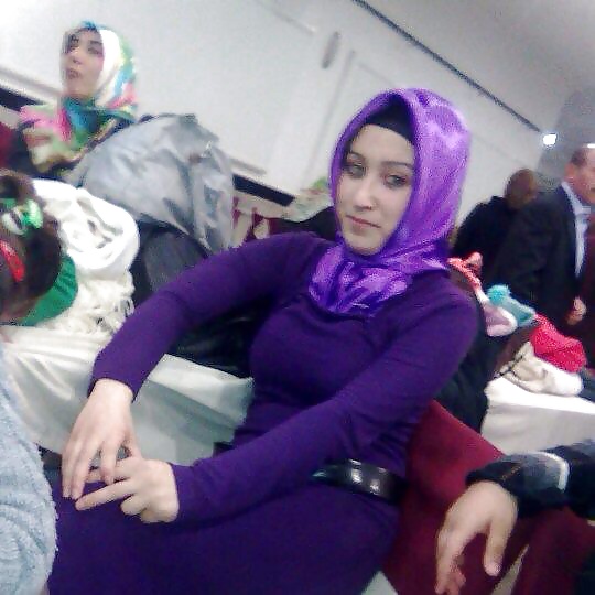 Turk Turc Turban Portant L'interface Hijab #29609361