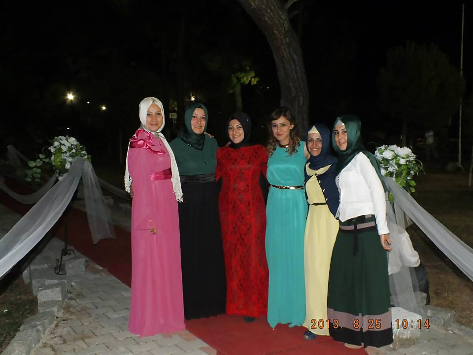 Turk Turc Turban Portant L'interface Hijab #29609365