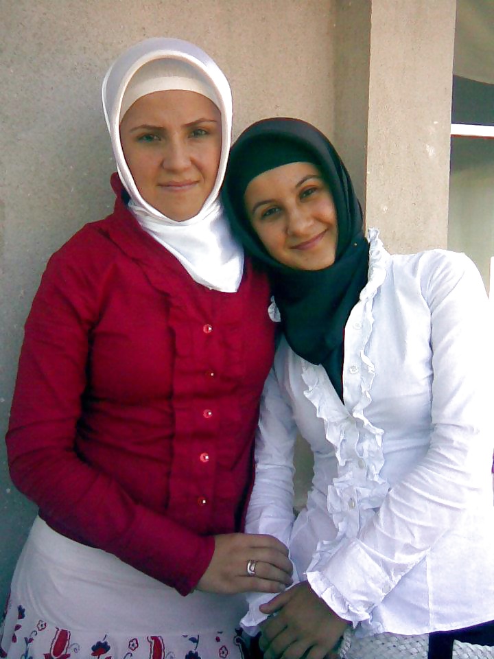 Turk Turc Turban Portant L'interface Hijab #29609373
