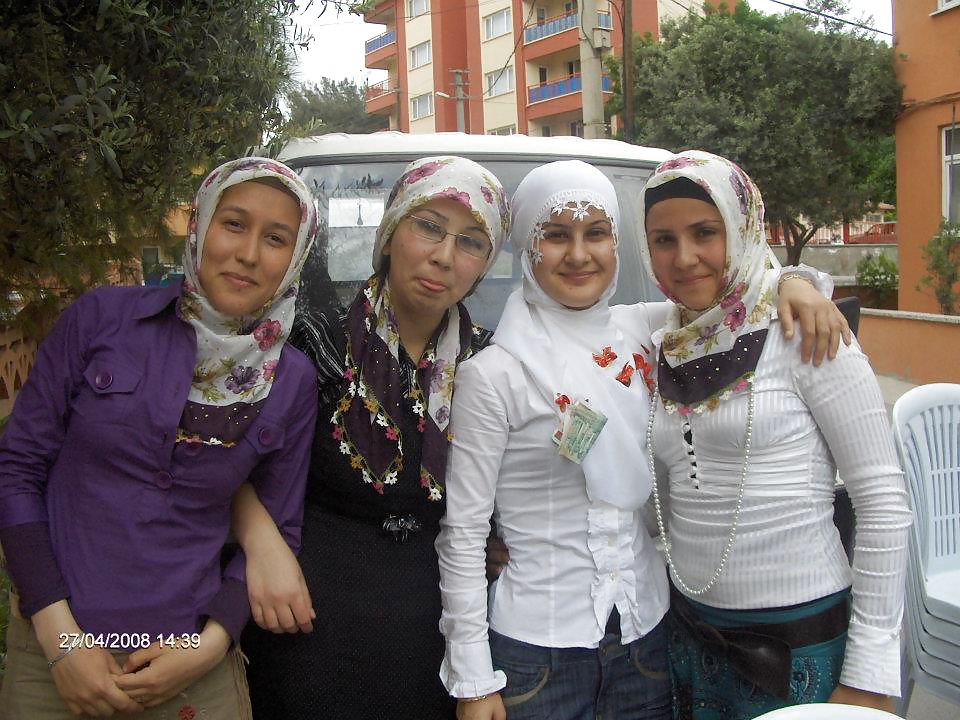 Turkish turbanli hijab arab turk #29609378