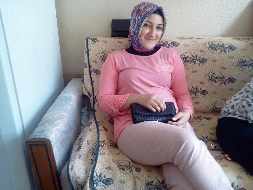 Turk Turc Turban Portant L'interface Hijab #29609409