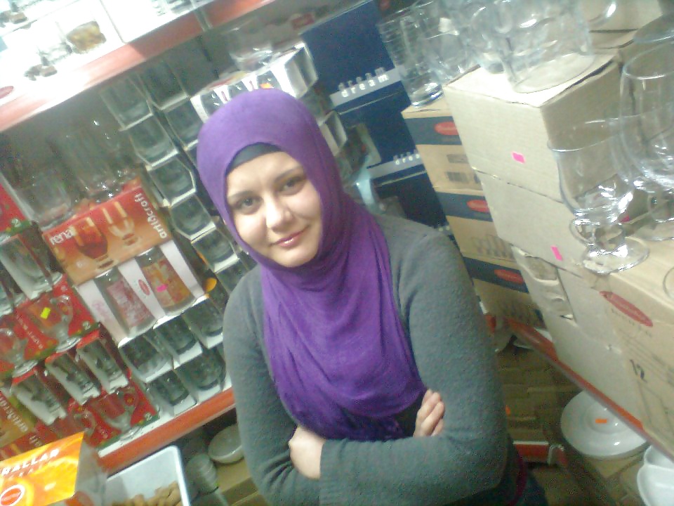 Turbanli turco hijab arabo turco
 #29609415