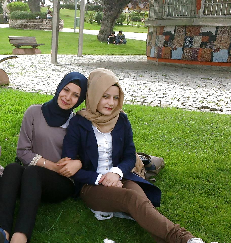 Turk Turc Turban Portant L'interface Hijab #29609437