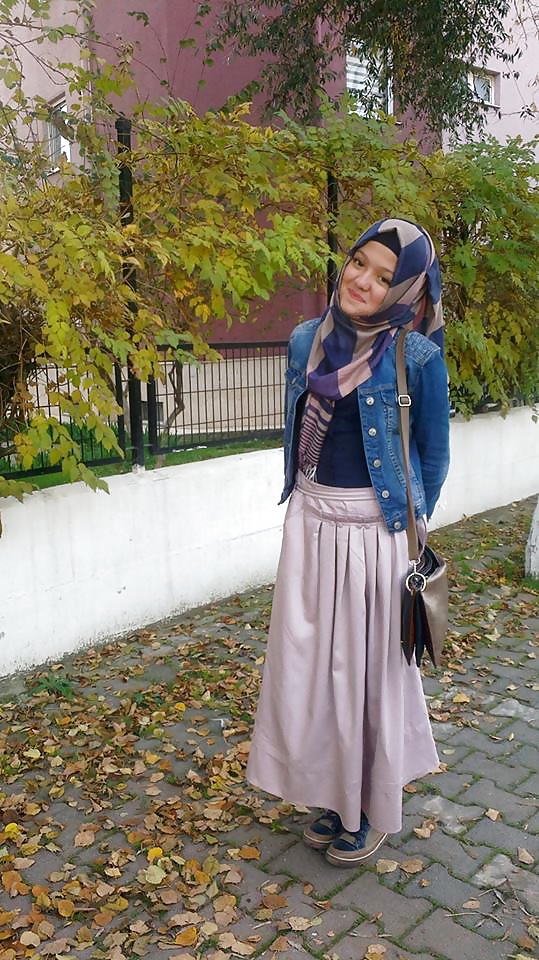 Turk Turc Turban Portant L'interface Hijab #29609463