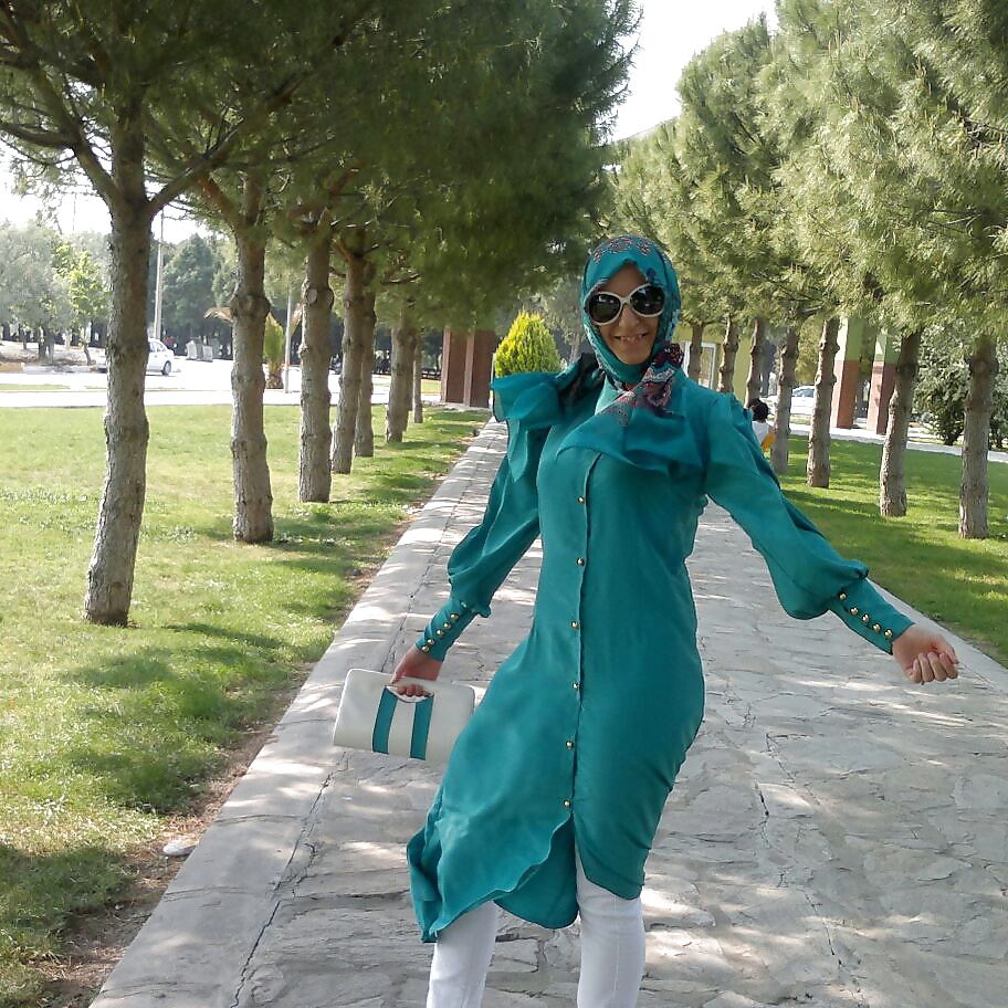 Turk Turc Turban Portant L'interface Hijab #29609471