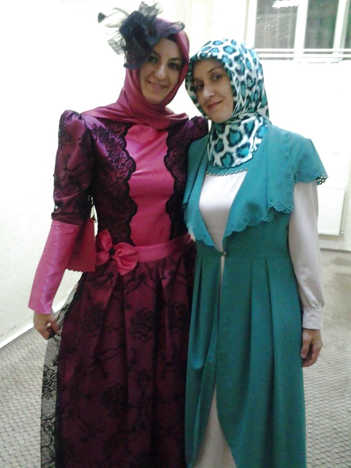 Türkisch Türk Turban-Hijab-Schnittstelle #29609515