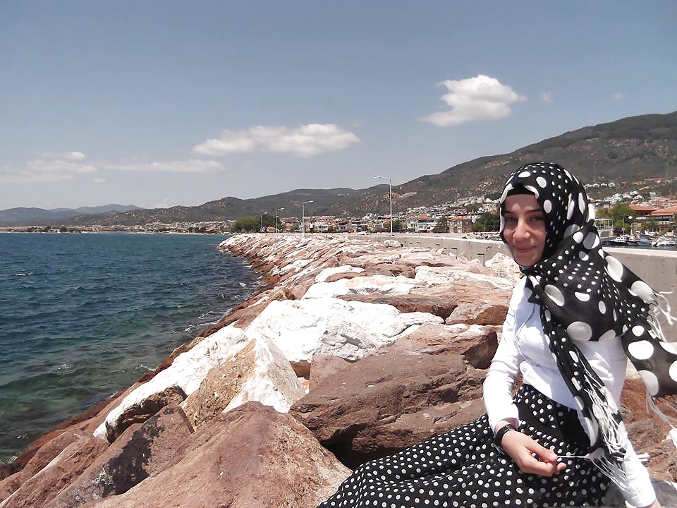 Turkish turbanli hijab arab turk #29609522