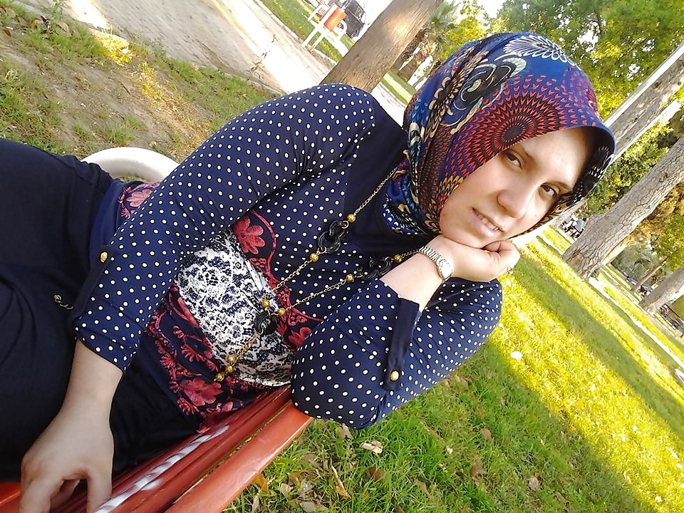 Turk Turc Turban Portant L'interface Hijab #29609527