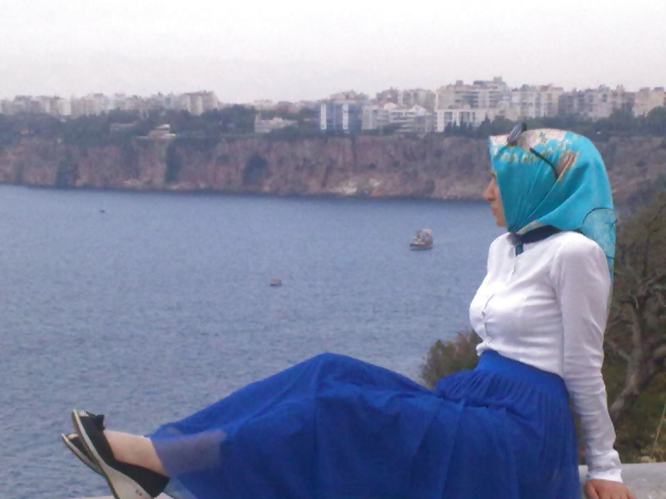 Turkish turbanli hijab arab turk #29609542