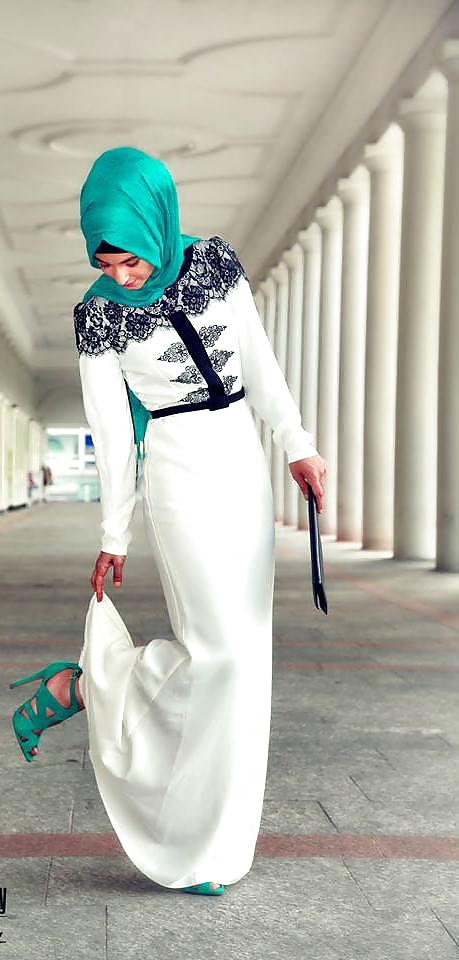 Turk Turc Turban Portant L'interface Hijab #29609551