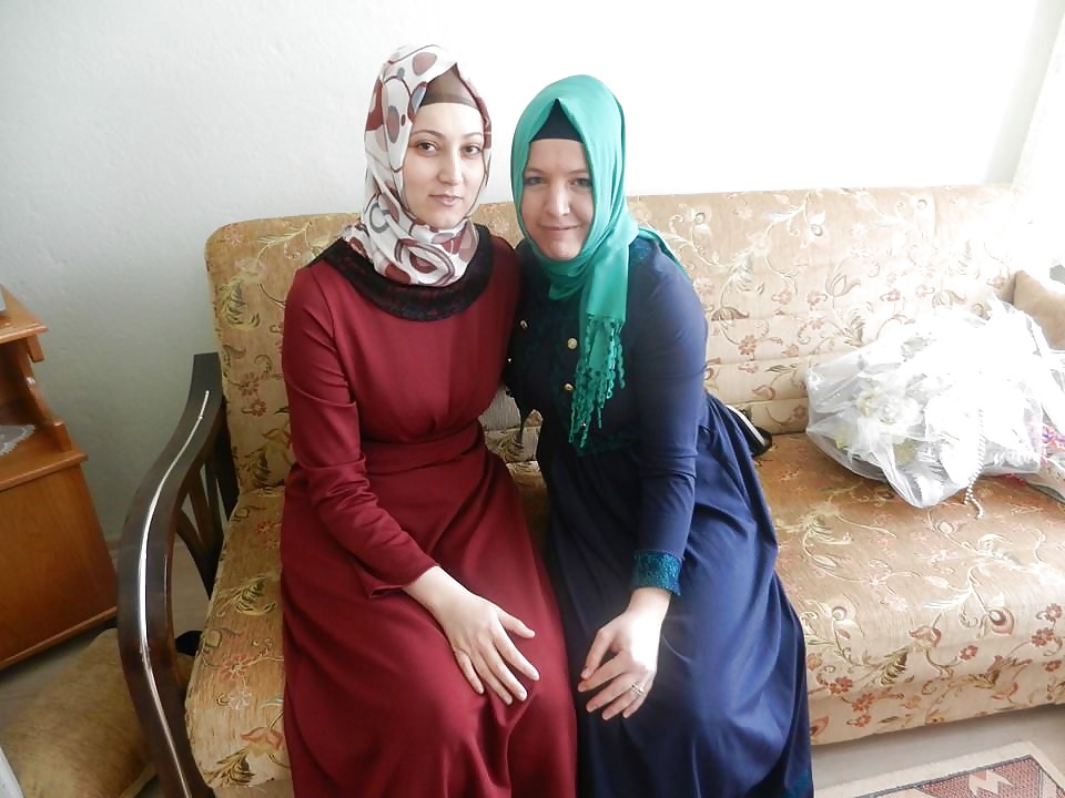 Turk Turc Turban Portant L'interface Hijab #29609602