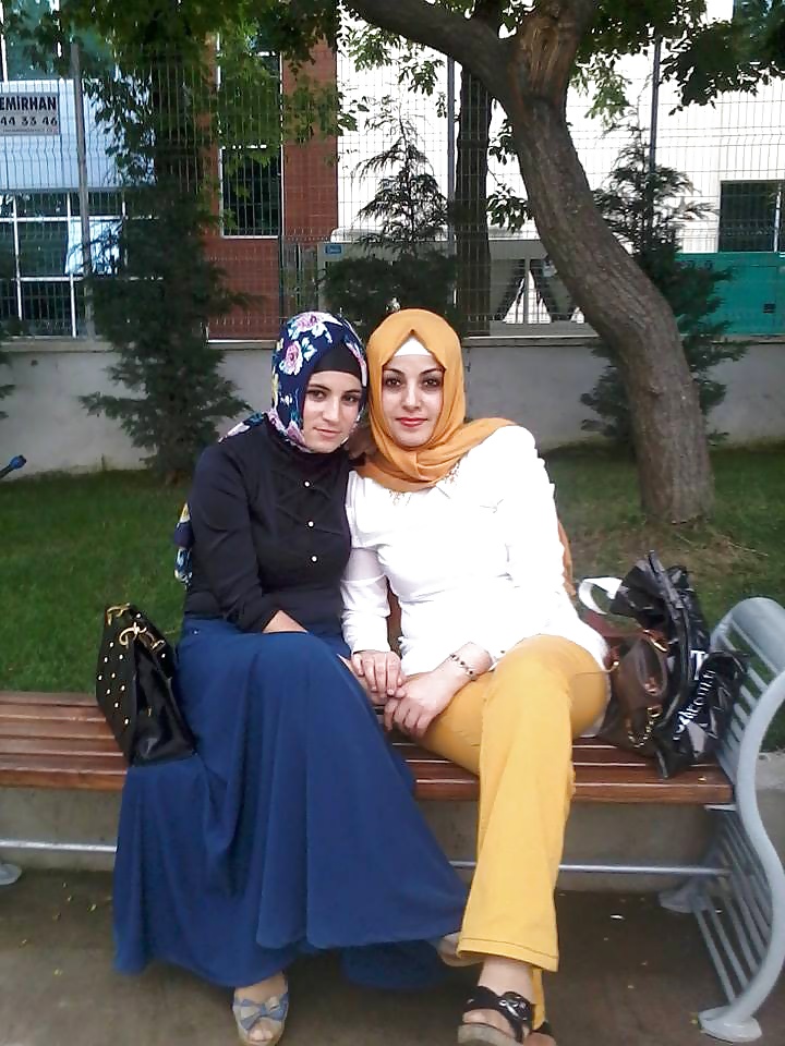 Turk Turc Turban Portant L'interface Hijab #29609607