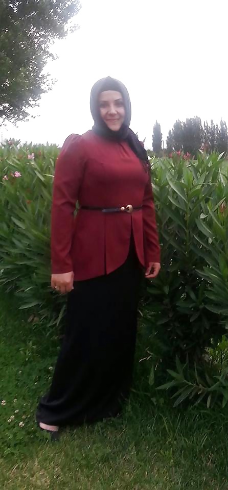 Turkish turbanli hijab arab turk #29609614