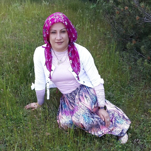 Turk Turc Turban Portant L'interface Hijab #29609619