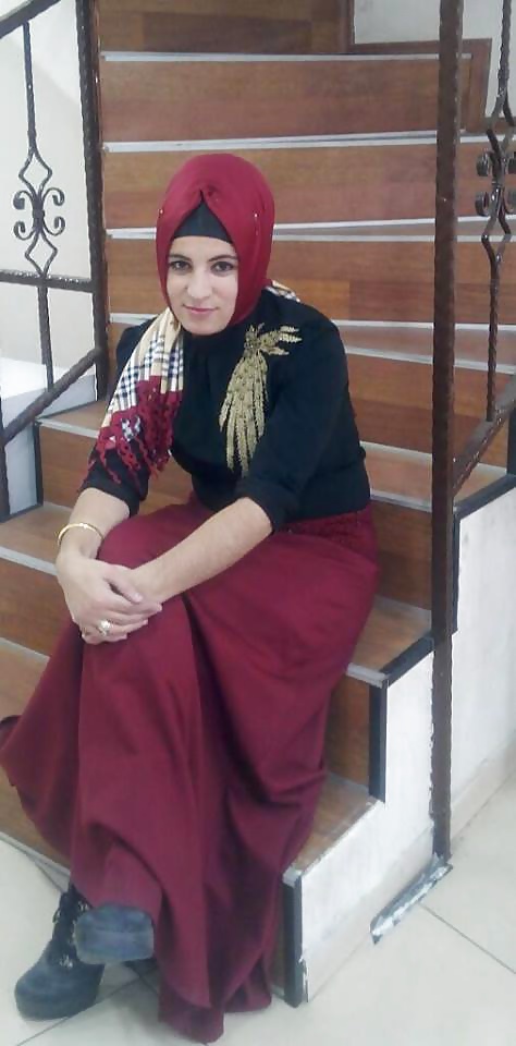 Türkisch Türk Turban-Hijab-Schnittstelle #29609625