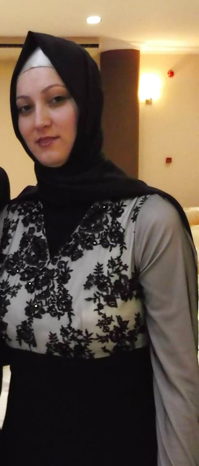 Turk Turc Turban Portant L'interface Hijab #29609633